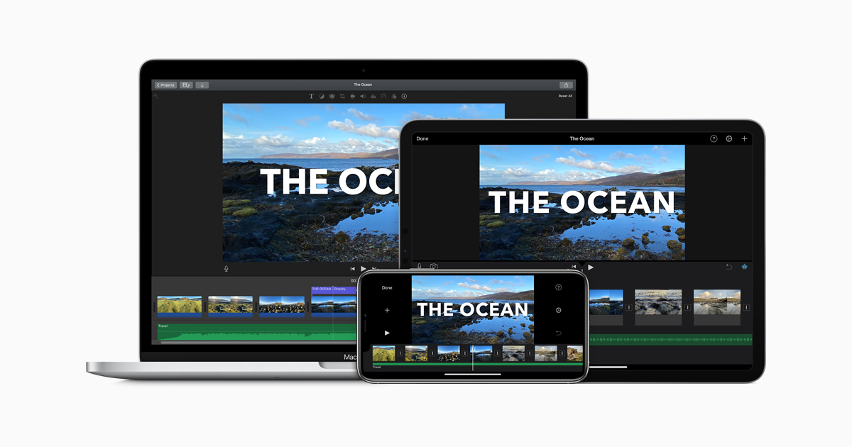 free movie creation software for mac